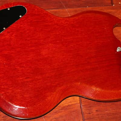 1962 Gibson Les Paul Junior, SG Body image 4