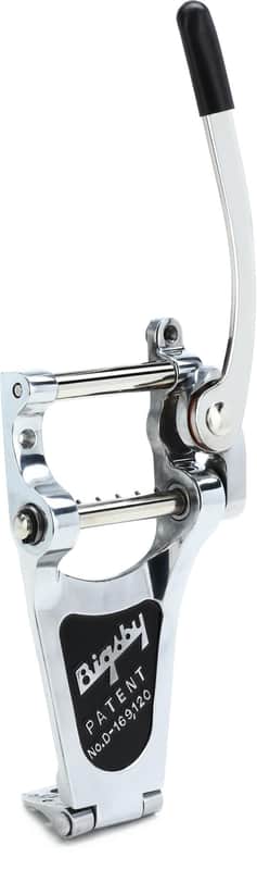 Bigsby B7 Vibrato Tailpiece for Archtop Guitars - Aluminum image 1