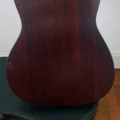 ARTHUR HENSEL OM hand carfted acoustic 1937 image 7