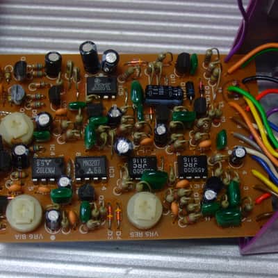 1985 Boss BF-2 Flanger w/ Original Box & Manual / MIJ Made in Japan (Green Label) image 6
