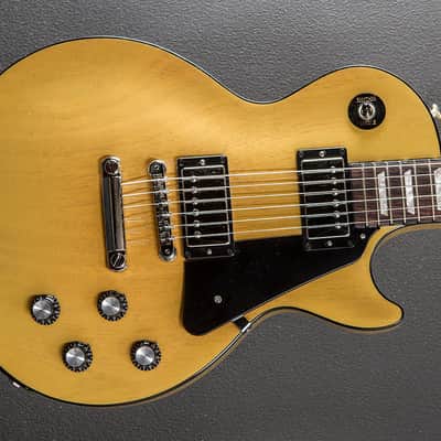 Gibson USA Les Paul Standard 60's Mahogany Top - TV Yellow image 1