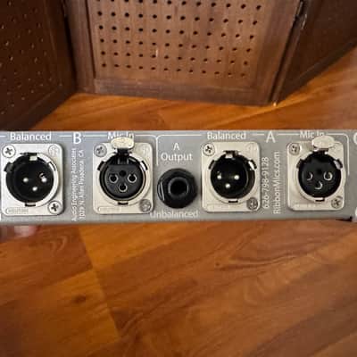 AEA TRP Ribbon Mic Preamps (Pair) w/ Original 3-Output Power Supply – Excellent Studio Condition image 10