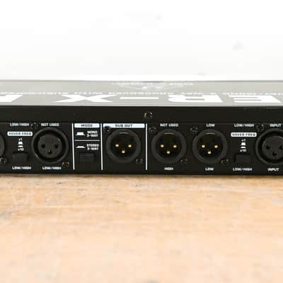 Behringer SUPER-X PRO CX2310 Stereo 2-Way/Mono 3-Way Crossover CG014XS image 8