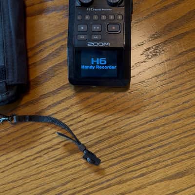 Zoom H6 Handy Recorder 2024 - Black image 2
