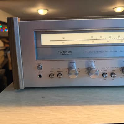 Technics Sa 5570 Stereo Receiver Amplifier 85 WPC Excellent Shape Fresh Service! image 7