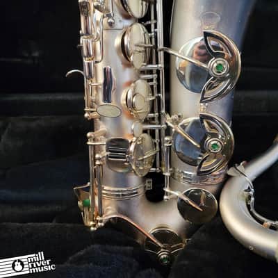 Unison S400 Tenor Bb Professional Saxophone w/ Case Used image 9