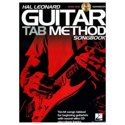 Hal Leonard Hal Leonard Guitar Tab Method Songbook 1