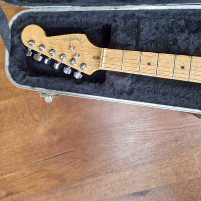 Fender Stratocaster HH 1996 VERY early Big Apple Strat w/Original Case image 13