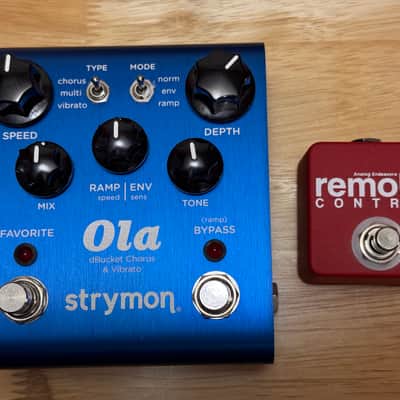 Strymon Ola dBucket Chorus & Vibrato Pedal | Reverb