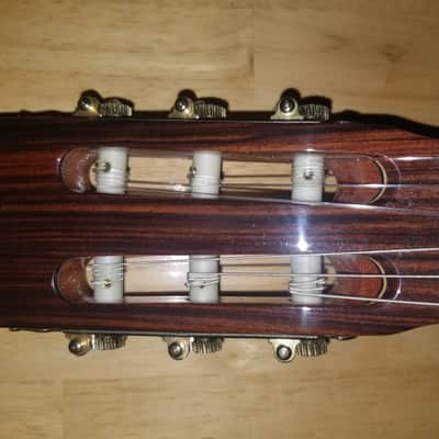 2006 Cordoba Custom Artist Cedar and Madagascar Rosewood Classical Guitar image 10
