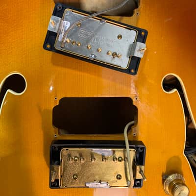 Epiphone Emperor-J (Japanese Domestic) MIJ 1993 Sunburst Tereda Japan w/ Hard Case image 11