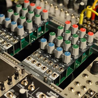 MODDICT / TDC-YOU CONSOLE EQ4 4ch 3Band EQ + Unity Mixer | Reverb
