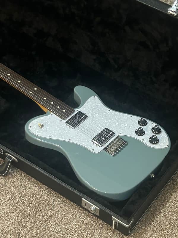 Fender American Professional Telecaster with Rosewood Fretboard 2017 - 2019 - Sonic Grey