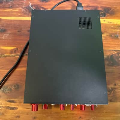 Phoenix Audio DRS-Q4 Mono Class-A Discrete Mic Pre / DI / EQ 2000s - Black image 3