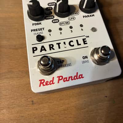 Red Panda Particle 2 Granular Delay / Pitch Shifter 2019 - White image 2