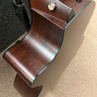 Taylor 314CE Grand Auditorium Acoustic/Electric Guitar with V-Class Bracing, ES2 Pickup & Hardshell Case 2024 - Natural image 15