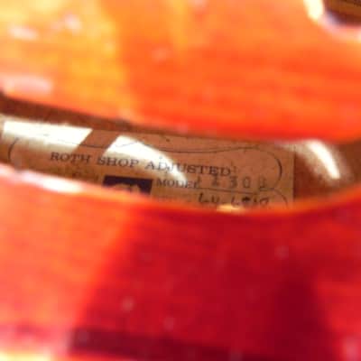 Scherl and Roth Roth 1308 4/4 Violin Outfit image 10