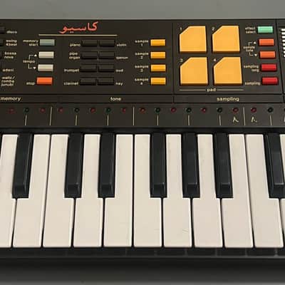 Casio SK-8 (with Arabic scale mode)