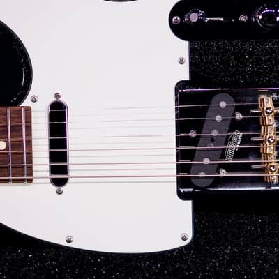 Suhr  Classic T Custom Silver Sparkle Drip image 3