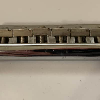 Leo Quan Badass Wraparound Guitar Bridge Wrap Around - Chrome image 6