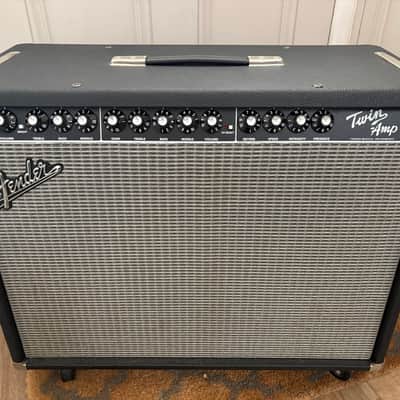 Fender Twin Amp Blackface image 2