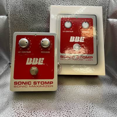 CIB*** BBE Sonic Stomp Sonic Maximizer 2010s - Red image 7