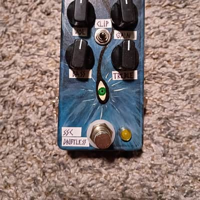 Senelectric Sound Co. Driftless Overdrive - Handpainted image 3