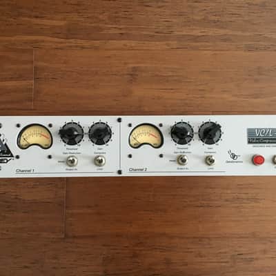 Inward Connections Vac Rac TSL-4 2-Channel Tube Limiter | Reverb