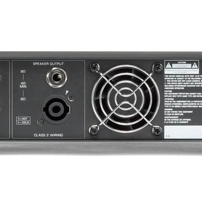 Hartke LX5500 500 watt Lightweight Tube Preamp Bass Head. 500 watts image 3
