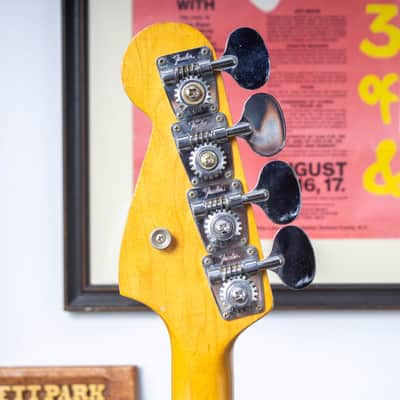 1966 Fender Mustang Bass - MAKE AN OFFER! image 11