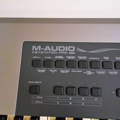 M-Audio Keystation Pro 88 MIDI Keyboard Controller image 3
