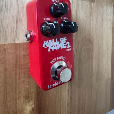 TC Electronic Hall of Fame 2 Mini Reverb 2020 - Present - Red image 2