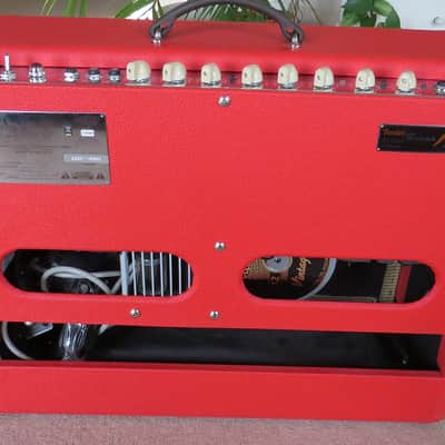 Fender Hot Rod Deluxe V2 Mid 2000s - Texas Red image 7