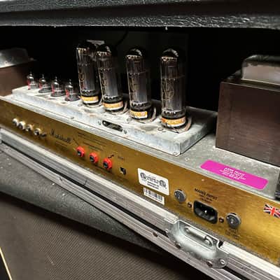Marshall JCM 2000 DSL "HERO'S OF WOODSTOCK 40 Tour 2009" Original 100-Watt Marshall Head w ROAD CASE image 7