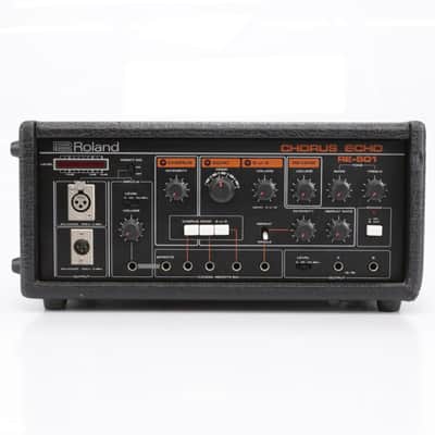 Roland RE-501 Chorus Echo Tape Delay & Spring Reverb Refurbished #43582