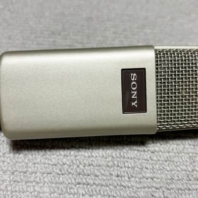 Sony C-48 Condenser Microphone 1990s - Silver w/Case Bild 7