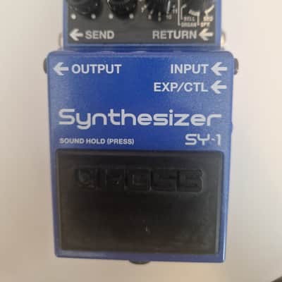 Boss SY-1 Synthesizer 2019 - Present - Blue image 1