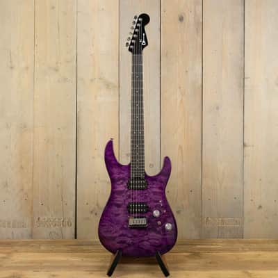Charvel Pro Mod Plus DK24 HH 2026 - Violet Radiance image 2