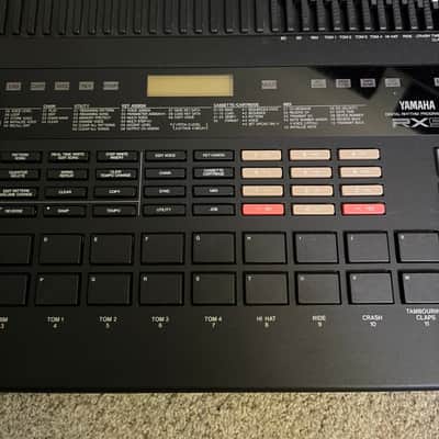 Yamaha RX5 Digital Rhythm Programmer 1986 - Black image 3
