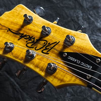 B.C. Rich Mockingbird Exotic Classic 2012 - Natural - EXCELLENT condition image 3