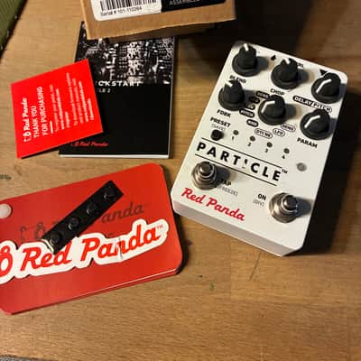 Red Panda Particle 2 Granular Delay / Pitch Shifter 2019 - White image 6