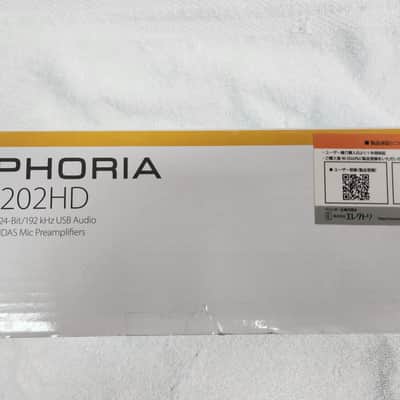 Behringer UMC202HD U-Phoria USB Audio Interface with MIDAS Microphone Preamplifiers (NEW open box) image 5