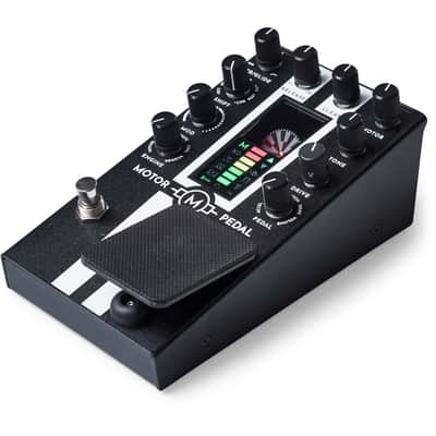 Gamechanger Audio Motor Pedal Electro-Mechanical Synth Voice and Harmony Pedal image 3