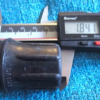 Rogers Rubber Bass Drum Foot "Big R" - Vintage (USED) image 4