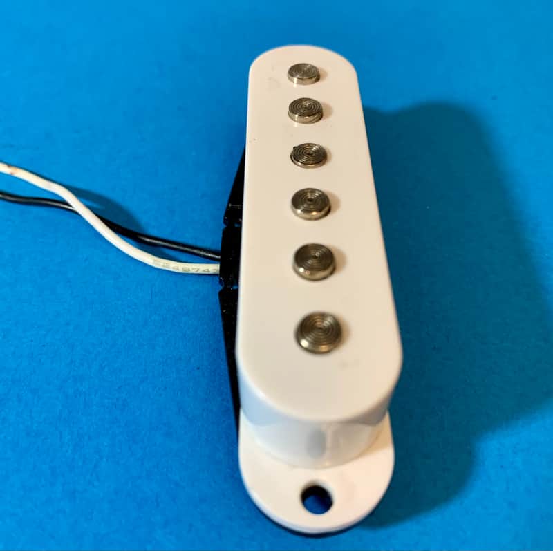Squier Bullet Single Coil Pickup, NEEDS REPAIR, with Screws and Springs image 1
