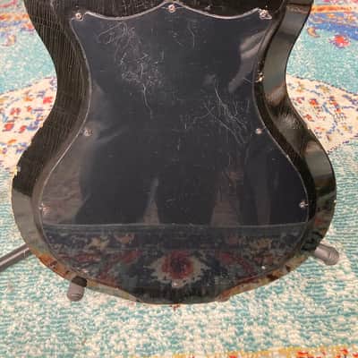 Supro Tom Hamilton's Aerosmith, Pocket Bass (#87) - Black image 20