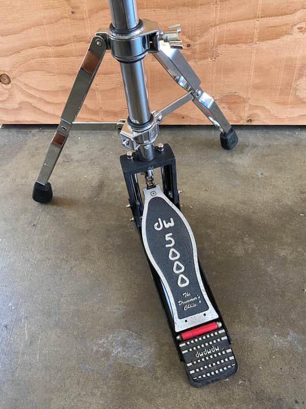 DW DWCP5500TD 5000 Series Delta II Heavy Duty Double-Braced Rotating 2-Leg Hi-Hat Stand