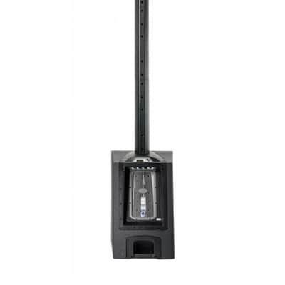 Open Box: DAS Audio ALTEA-DUO-20A, 3-Way Powered Portable Column System - Black image 3
