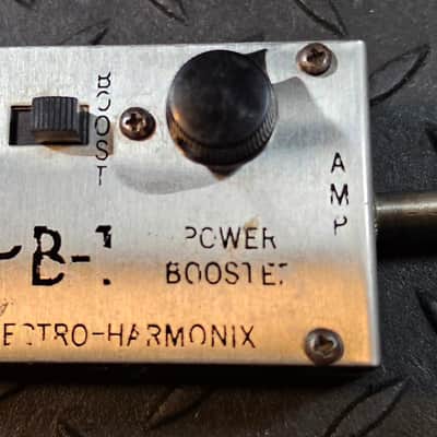 Electro-Harmonix LPB-1 Linear Power Booster 1970's Vintage Preamp Module Vintage Boost image 2
