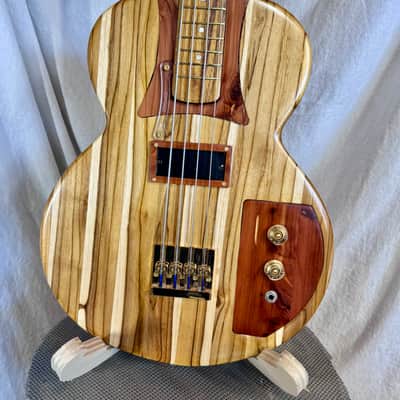 Hand made long scale bass image 5